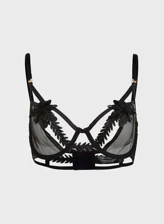 Lennon Laser Cut Bra 
