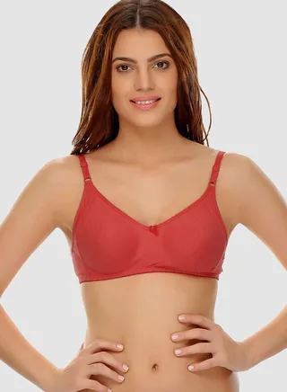 Knitted T-Shirt Bra