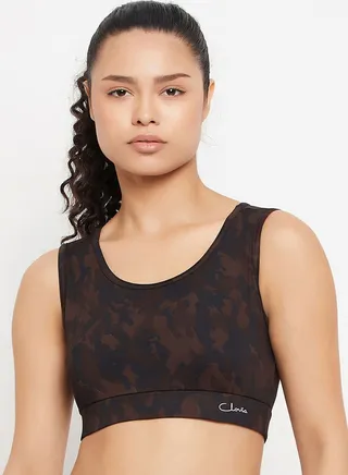 Knitted Sports Bra 