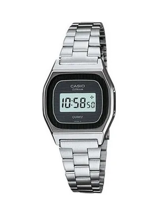 Men's Casual Watch, Digital, Stainless Steel Band For Unisex 