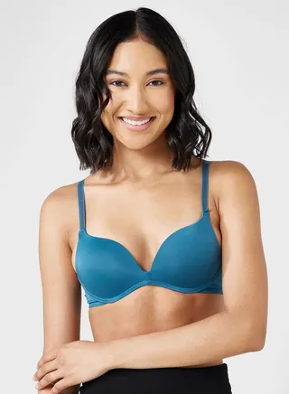 2 Pack Demi Bra 
