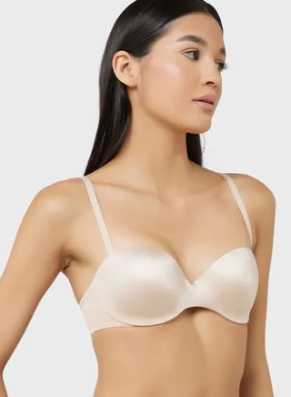 Plunge Neck Bra 