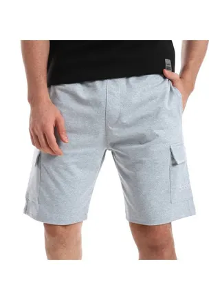 Men Cotton Short With Side Pockets 