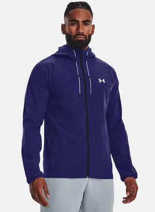 Stretch Woven Windbreaker Jacket 