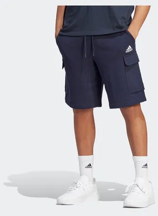 Essentials French Terry Cargo Shorts 