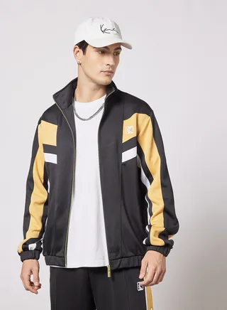OG Colourblock Track Jacket Black 