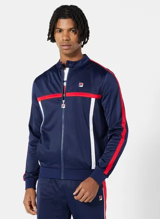 Runner Stripe Track Top 