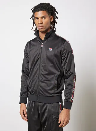 Carson Zip-Up Track Jacket 
