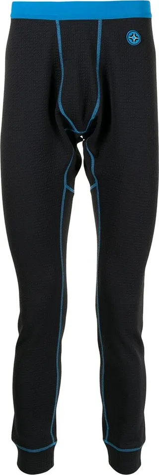 Two-Tone Contrast-Stitching Leggings