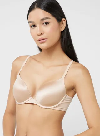 Plunge Neck Bra 