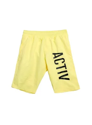 Graphic Sports Short 