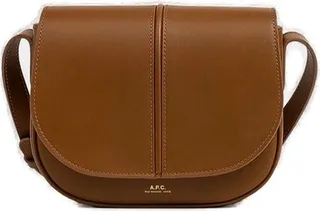 A.P.C. Betty Logo Printed Shoulder Bag