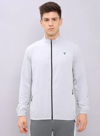 Full Zip Woven Jacket 