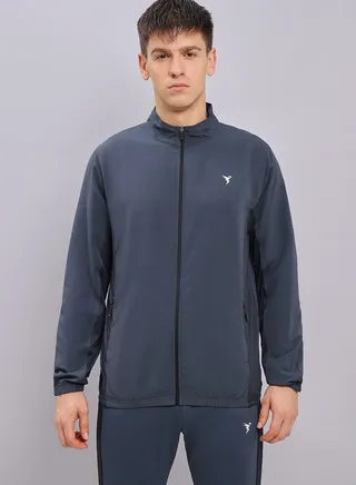 Full Zip Woven Jacket