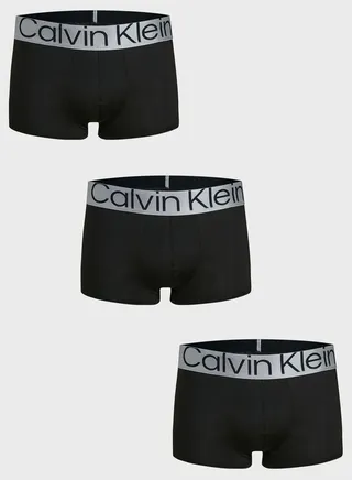 3 Pack Logo Band Trunks
