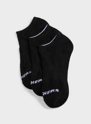 3 Pack No Show Socks