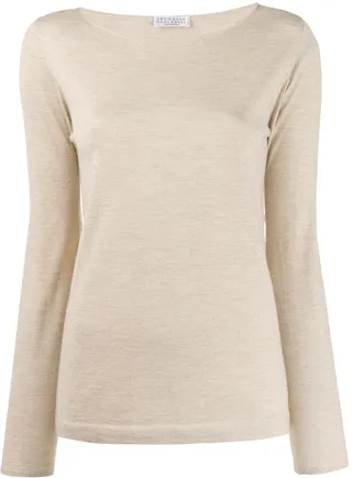 Boat Neck Top