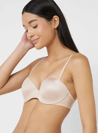 Plunge Neck Bra 