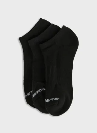 3 Pack No Show Socks