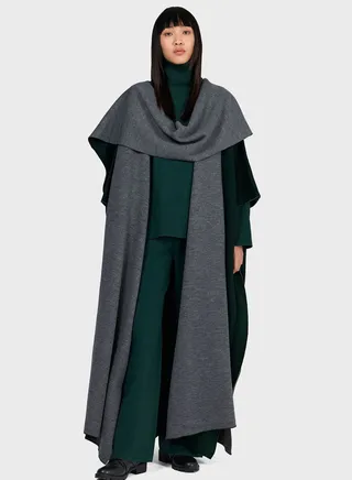 Maxi Scarf Bisht