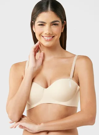 Solid Padded Bra 