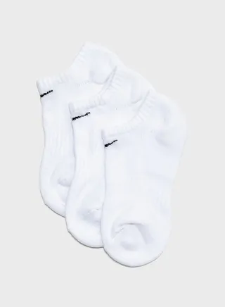3 Pack No Show Socks