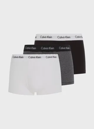 3 Pack Logo Band Trunks