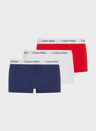 3 Pack Logo Band Trunks