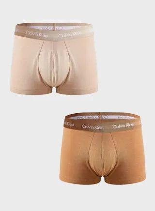 3 Pack Logo Trunks