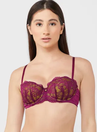 Lace Detail Bra 