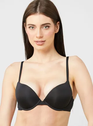 Plunge Neck Bra 