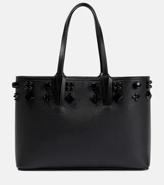 Cabata Small embellished leather tote