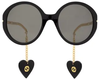 Gucci Eyewear Round Frame Sunglasses