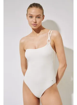 Asymmetric shaper swimsuit 