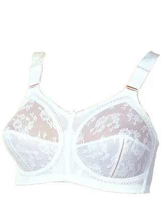 Comfortable Plus Size Bra Suitable For Everyday Use 