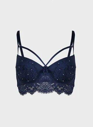 Lace Detail Bra 
