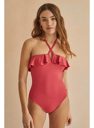 Shapewear swimsuit 