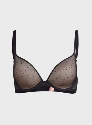 Kylie Padded Plunge Bra 