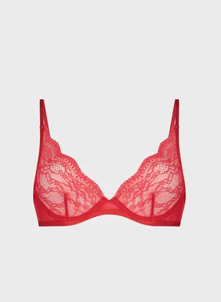 Lace Detail Bra 