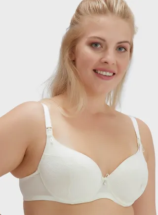 Plunge Neck Bra 
