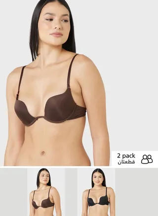 Plunge Wired Bra 