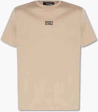 Dsquared2 Logo Printed Crewneck T-Shirt