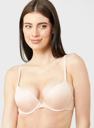 Plunge Neck Bra 