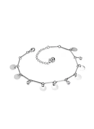 Women's Anklet with A Modern Design 