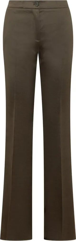 Etro High-Waist Flared Fitted Trousers