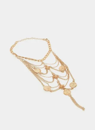 Multi Chain Anklet
