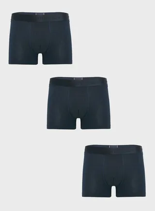 3 Pack Logo Band Trunks
