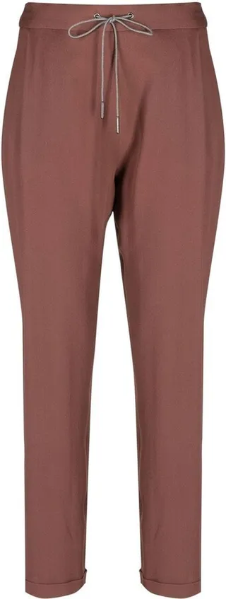 Beaded Cropped Trousers