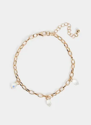 Gem Drop Anklet