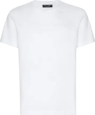 Dolce & Gabbana Embroidered Logo T-Shirt